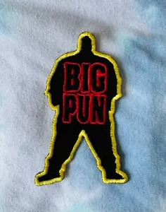 Big Pun Patch - 90er Hip Hop - Ditc - Golden Era Rap - Capitol Punishment Fat Joe - Bild 1 von 1