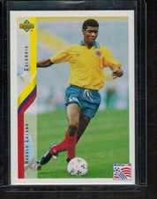 1994 Upper Deck World Cup Contenders English/Spanish #63 Harold Lozano