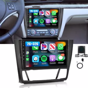 Android 13 Apple Carplay For BMW 1 Series E88 E82 E81 E87 08-12 Car Stereo Radio - Picture 1 of 18