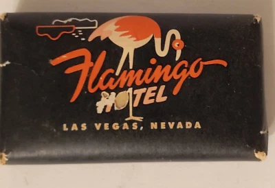 Jabonera de colección Flamingo Hotel Las Vegas Strip Casino *The Show Place Of The Nation Foto 1 de 4