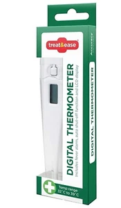 PEBBLE HUG 1 x Digital Thermometer Fast & Accurate Medical Temperature Measure - Picture 1 of 7