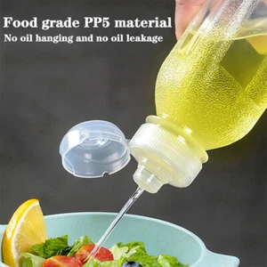 New Oil Bottle Squeeze Dispenser Olive Vinegar Cooking Tool Kitchen Plastic US## - Picture 1 of 16