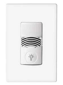 NUOVO Greengate Cooper ONW-D-1001-MV-N-W Sensore interruttore a parete 120/277VAC, Bianco - Foto 1 di 6