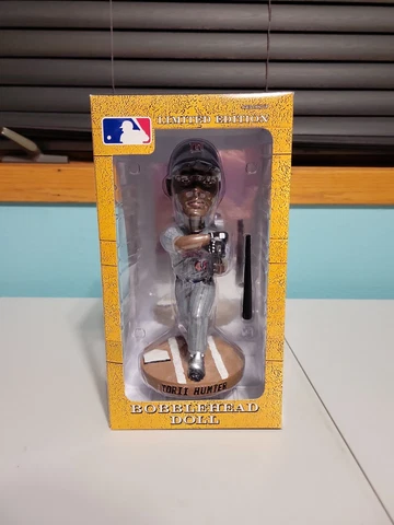 Brand New Sealed Torii Hunter Minnesota Twins Limited Edition MLB Bobblehead Cover