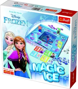 Trefl Disney Magic Ice Frozen Spiel Anna Elsa Olaf Kristoff Spielen Herausforderung Spaß - Bild 1 von 3