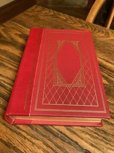 Franklin Library Rudyard Kipling Stories NEAR MINT 1/4 Leather Classic Adventure - Picture 1 of 16