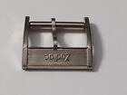 VINTAGE NOS 1960-70'S ZODIAC 14MM CHROME PLATED WATCH BUCKLE