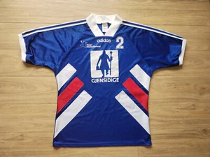 VTG Norway Handball Team 1993/1994 Match Worn? Retro Shirt Adidas Men Size L - Picture 1 of 14