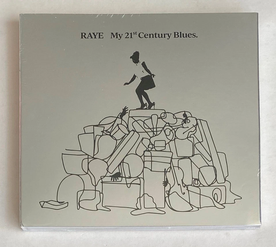 RAYE * MY 21st CENTURY BLUES * UK LIMITED EDITION BRITS FOIL CD * BN! - Image 1 of 3
