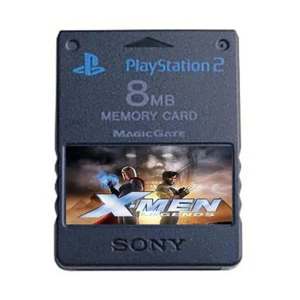 X-Men Legends II Rise of Apocalypse PS2 Official Memory Card Unlocked Saves - Picture 1 of 1