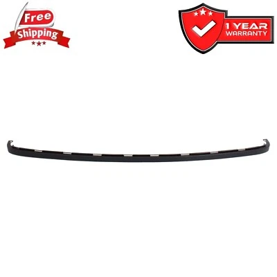 Bumper Lower Valance Extension For 2003-2007 GMC Sierra 1500 Front Black Plastic Foto 1 de 4