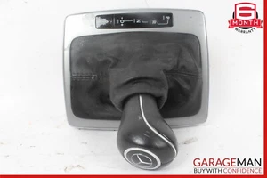 08-14 Mercedes X204 GLK350 C300 Gear Shift Shifter Selector Indicator Boot Knob - Picture 1 of 13