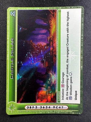 Chaotic Ripple Castle Pillar 204/232 DOP 1st Edition Ultra Rare Location NM/LP - Image 1 of 2