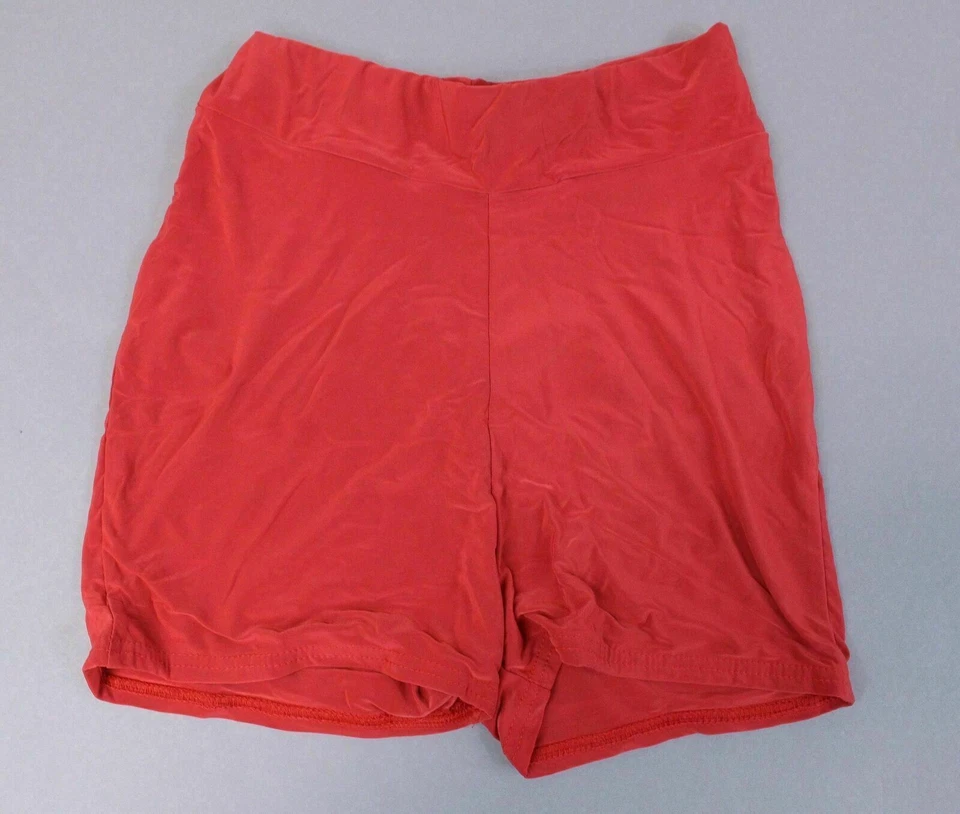 Boohoo Women's Woman Slogan Double Layer Hot Pant CK6 Red Size UK:8 US:4 NWT - Image 1 of 4