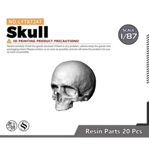 SSMODEL LYT87247 1/87 Escena Modelo Calavera - Imagen 1 de 2
