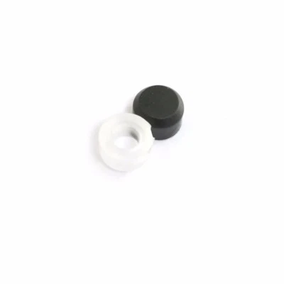 100pcs silicone round hole button cap 6*6mm push switch cap for 6*6 switch NEW - Image 1 of 4