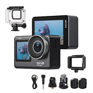 SJCAM SJ11Active Action Camera Portable Mini Camera 4K with Waterproof Case B7L7 - Picture 1 of 12