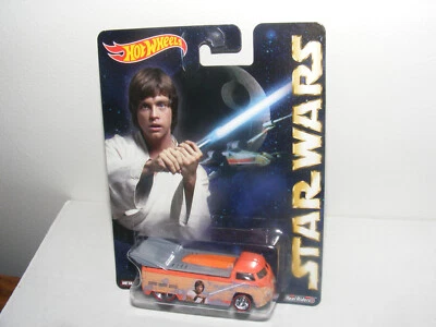 Camión de arrastre VW Hot Wheels Premium Star Wars Retro Entertainment, casi como nuevo Foto 1 de 3