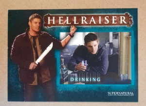 SUPERNATURAL Season Three Trading Cards #74 Inkworks 2008 "Drinking" - Bild 1 von 2