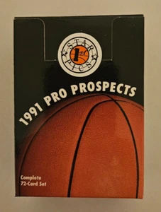 1991 Srar Pics Pro Prospects Set! 72 Card Complete set Sealed - Picture 1 of 5