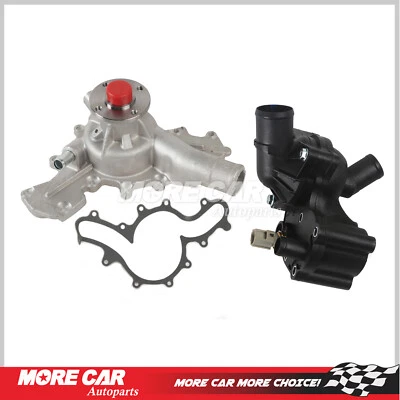 Water Pump Thermostat Assembly Fit for Ford Explorer Mercury Mountaineer 4.0L V6 - Image 1 of 4