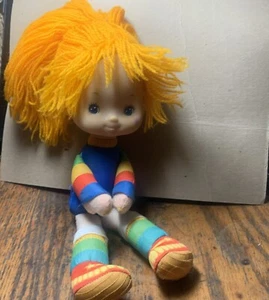 Vintage RAINBOW BRITE 10" Doll Hallmark Mattel 1983 No Dress - Picture 1 of 24