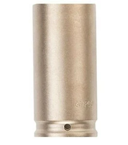Ampco Safety Tools DWI-1/2D8MM Socket, Deep Well Impact, Non-Sparking, Non-Ma... - Picture 1 of 2