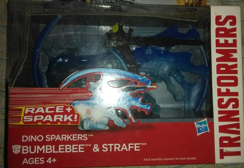 transformers bumblebee & strafe - Immagine 1 di 1