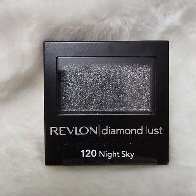 NOS Revlon Luxurious Color Diamond Lust Eye Shadow #120 Night Sky 0.028oz Sealed - Image 1 of 3
