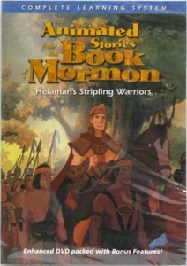 ANIMATED STORIES FROM THE BOOK OF MORMON - Helaman's Stripling Warriors DVD NEW - Picture 1 of 1