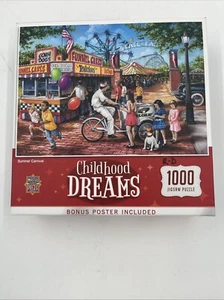 Childhood Dreams: Summer Carnival State Fair Puzzle (1000pc) - Picture 1 of 1