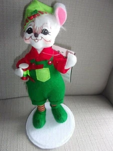MUÑECA ANNALEE 6 PULGADAS TALLER NAVIDAD NIÑO RATÓN - Imagen 1 de 2