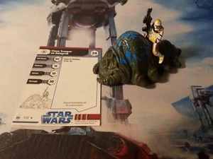 Star Wars Miniatures Clone Wars 08 Clone Trooper on Gelagrub - Picture 1 of 1