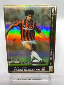 Panini WCCF Footista 2010-11 Frank Rijkaard A.C. Milan ALL TIME LEGENDS - Picture 1 of 2