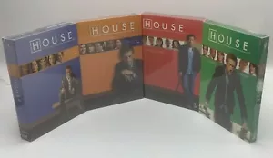 House M.D. - Seasons 1-4 Collection DVD Box Set SEALED - Picture 1 of 6