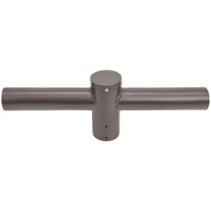 Horizontal Tenon Adaptot Spoke Bracket,Steel Twin Spoke Bracket, Pole Top Mount  - Picture 1 of 6