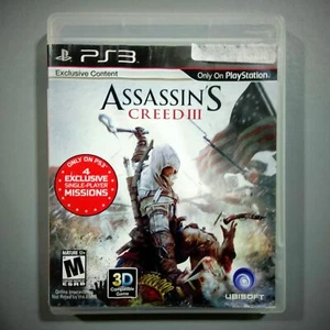 Assassin's Creed III (PlayStation 3, Ubisoft, 2012) - Imagen 1 de 6