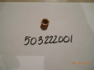 HUSQVARNA NEW LOCK NUT PN 503222001 40, 44, 444, 50, 61, 281, 394 - Picture 1 of 1