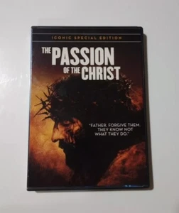 The Passion Of The Christ Definitive Edition DVD 2004 Mel Gibson 2 Disc Set. - Picture 1 of 6