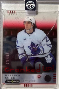 2023 Matthew Knies Synergy Cranked Up Clear Cut - Imagen 1 de 2