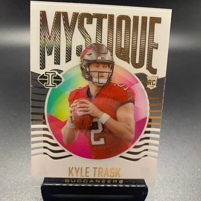 2021 Panini Illusions Football #MY-9 Kyle Trask Mystique RC Tampa Bay Buccaneers - Image 1 of 2