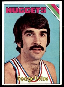1975-76 Topps George Irvine Denver Nuggets #320