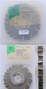 Fresa de disco DIN 885 forma A tipo H Ø100js16x10k11xØ32H7 / 24 dientes - Imagen 1 de 7