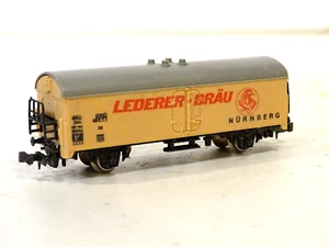 LIMA 320468 SCHÖNER GEDECKTER KÜHLWAGEN LEDERER BRAU SPUR N 1/160 - Bild 1 von 4