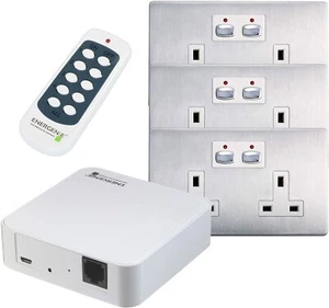 Energenie MiHome Smart Home Steuerung, Edelstahl [Energieklasse A+] - Bild 1 von 5