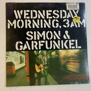 *SEALED* Simon & Garfunkel Wednesday Morning 3am Vinyl Record Columbia KCS 9049 - Picture 1 of 7