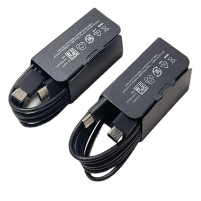 2 Pack 3FT USB-C to USB-C Cable Fast Charge Type C Charging Cord Rapid Charger - Image 1 of 4