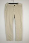 Jacob Cohen Academy Bobby Comf Beige Chino Straight Pants Size 33