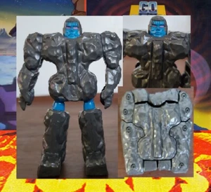 VTG 1980s Rock Lords Go Bots Granite Figure - Picture 1 of 8