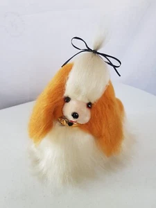 Radio - Perro Cachorro Años 60 Naranja Blanco De Colección 6 Japón Novedad Co Transistor AM - Imagen 1 de 13